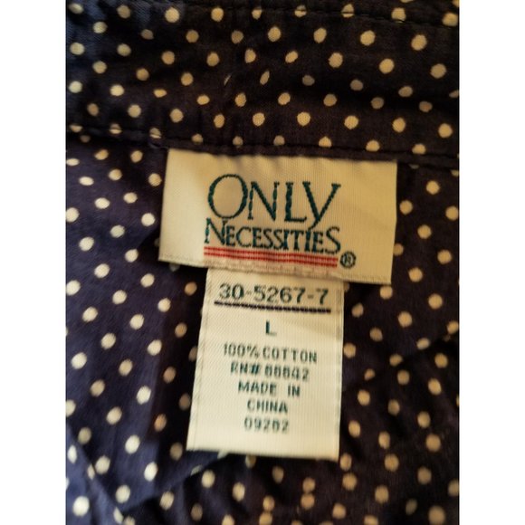 Only Necessities Blouse Size Large - Picture 2 of 8